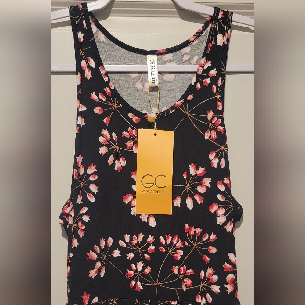 Grecerelle Sleeveless Maxi Dress NWT